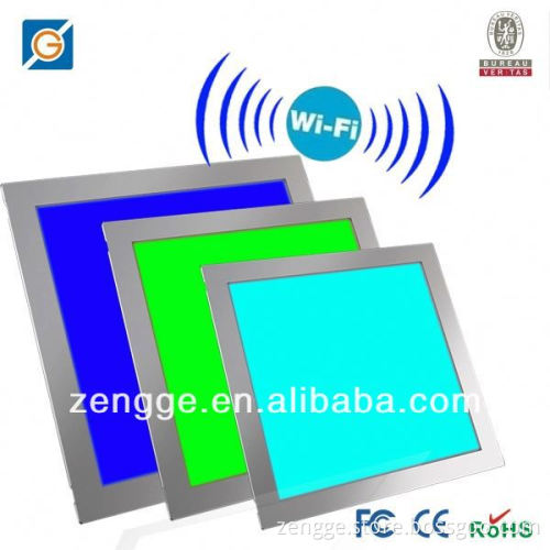 umbrella shade ceiling light with wifi bluetooth rgb